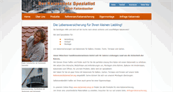 Desktop Screenshot of katzennetze-muenchen.de